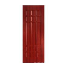 GO-me6 Melamine Napa HDF Puerta moldeada Puerta corrediza de madera para casa para casa